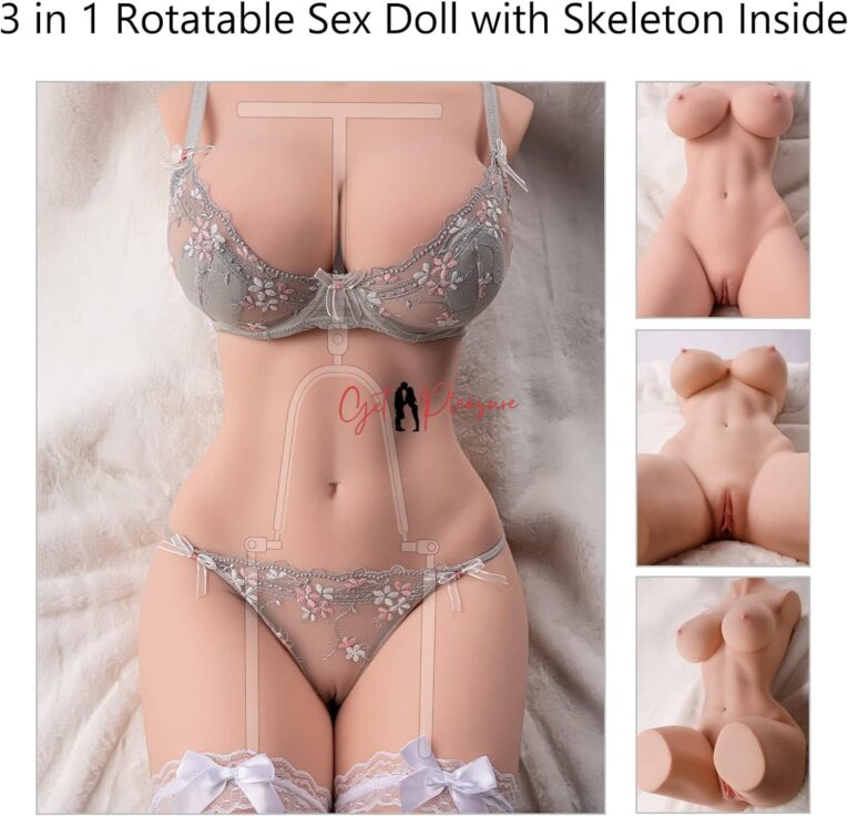 Big Size 3D Half Body Sex Doll India