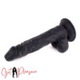 8.9 Inches Lover Realistic Dildo With Suction Cup Hand Free Masturbator For Women
