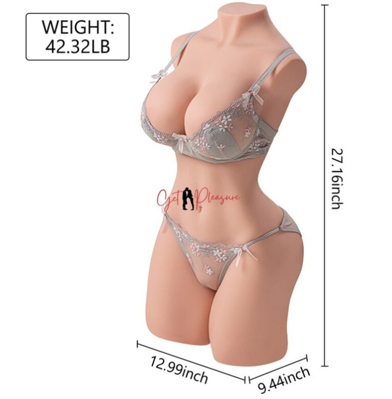 Life Size Dream Girl Half Body Sex doll India