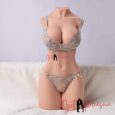 42.32LB Life Size Half Body Your Dream Lover Silicone Sex doll