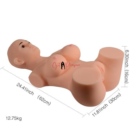 Torso Half Body Sex Doll 12.75 Kg India