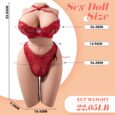 10 kg real size sex doll Torso For Men