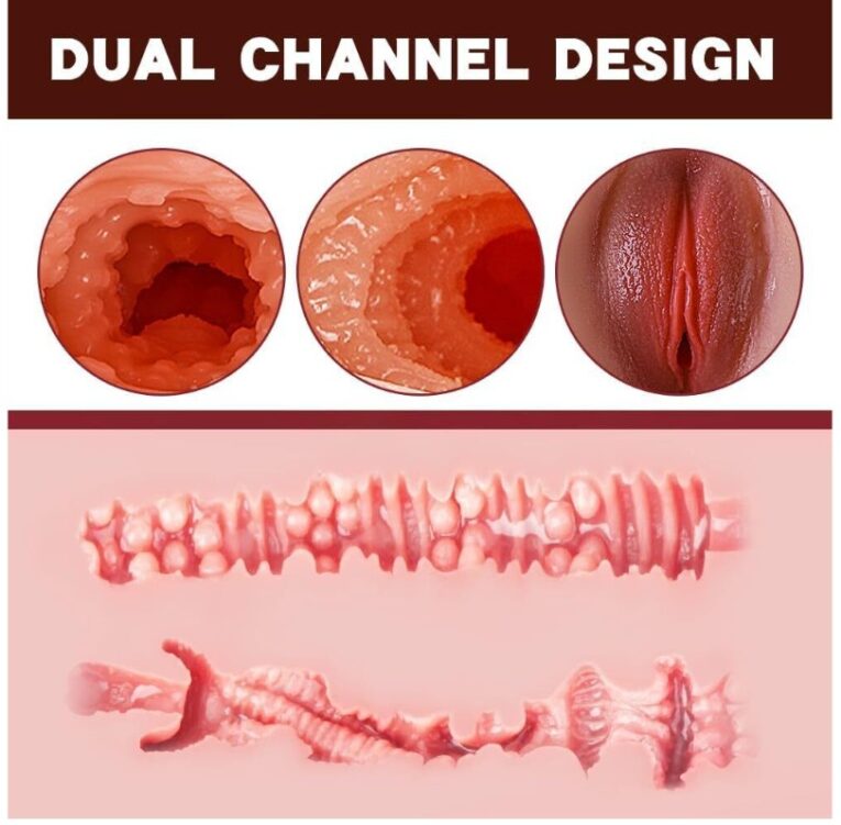 2 In 1 Half Body Sexdoll India