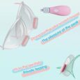 Multispeed Electric Breast Nipple Massager Vagina Vibrating Bra Chest Cup Enlargement Enhancer For Women