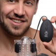 Dual Vibrating Multiple Speed Head Teaser Massager For Men