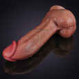 11 Inches Lifelike Premium Liquid Silicone Dildo