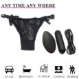 panty black vibrator with wireless Remote Control Sex Toys For Women