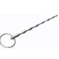 No.1 Stainless Steel Urethral Sounding Dilator with Hole Tools For men