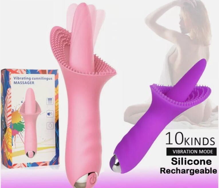 Tongue shape licking suckin anus vagina breast sex toys india