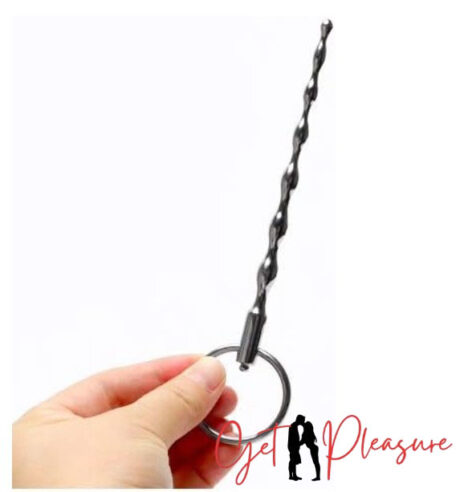 No.1 Stainless Steel Urethral Sounding Dilator with Hole Tools For men