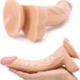 7 Inches Realistic Solid Penis dildo For Women Sex Toy
