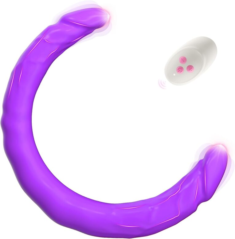 dual ended vibrating silicone penis dildos india
