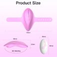 wireless wearable panty vibrator pink for women sex toys
