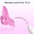 wireless wearable panty vibrator pink for women sex toys