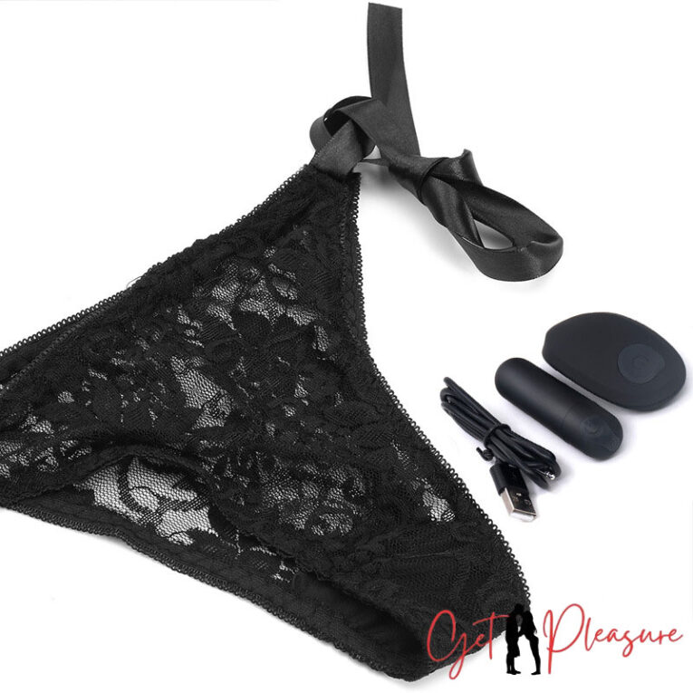 sexy underwear panty vibrtor black sex toys