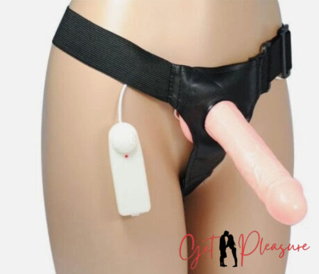 Honey Dreams Strapon Hollow Penis dildos For men