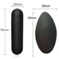 panty black vibrator with wireless Remote Control Sex Toys For Women