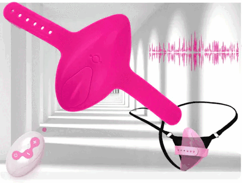 wireless wearable panty vibrator pink for women sex toys
