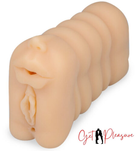 Three different kinds of penetration Pocket Pussy with one sex toy For Men