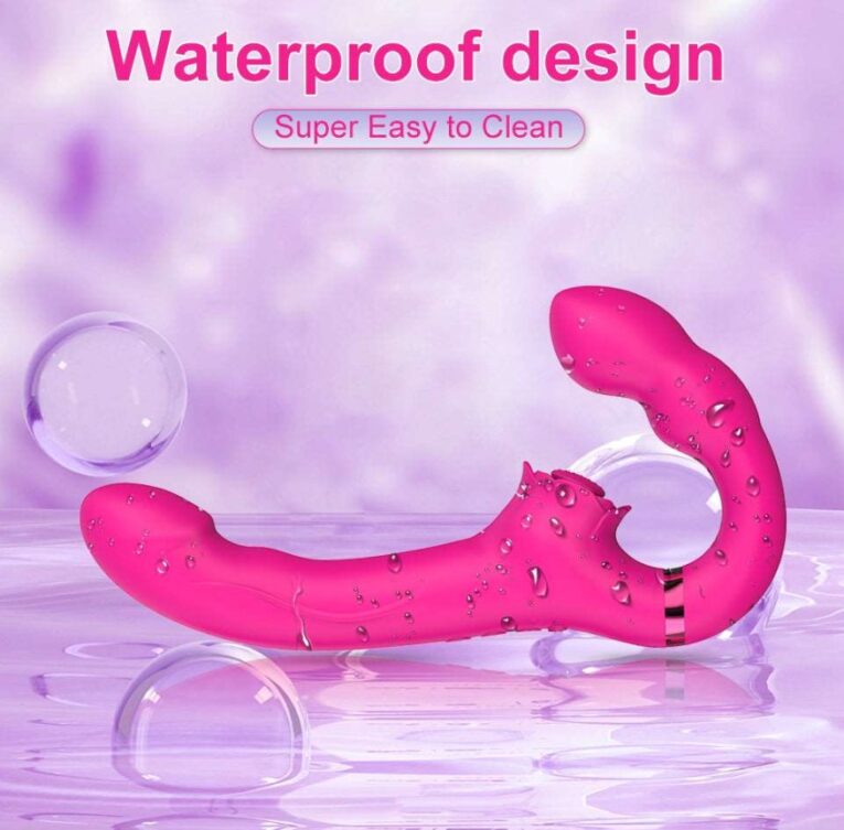 3 in1 Rose Vibrator India