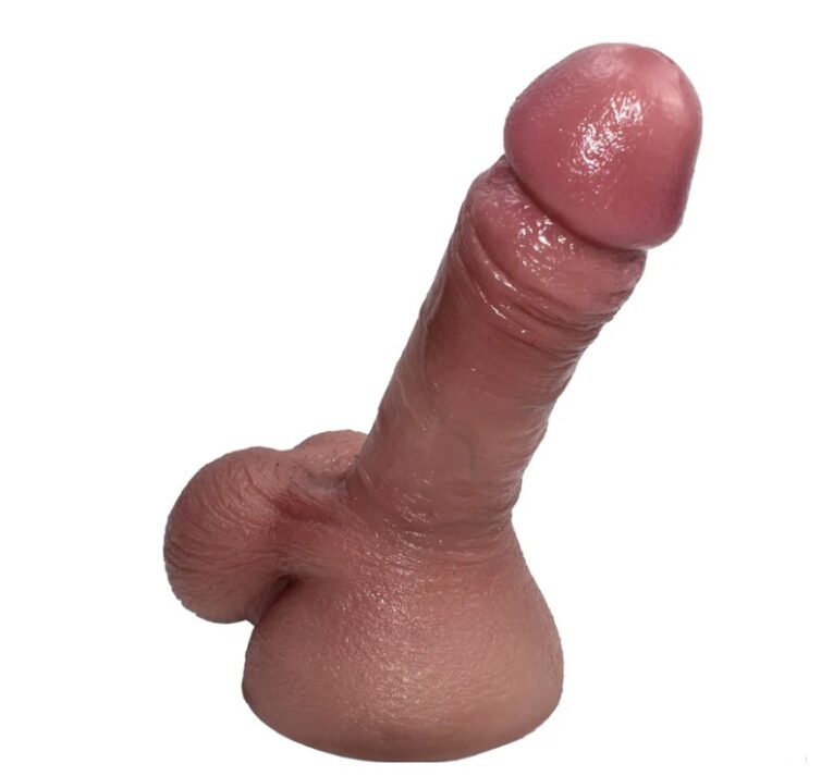 5 inches Liquid Silicone Dildos India