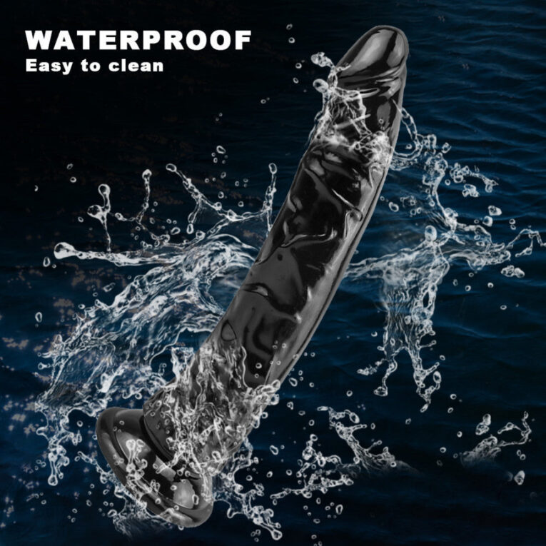 9 inches black penis dildos inida