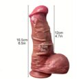 1st Choice For Women Realistic Thick Silicone Adult Sex Pleasure Soft Dildo India