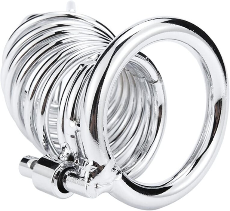 Big Size Stainless Steel Male Chastity Device For Men