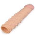 Extra large diamondback penis Extender sleeve For Men