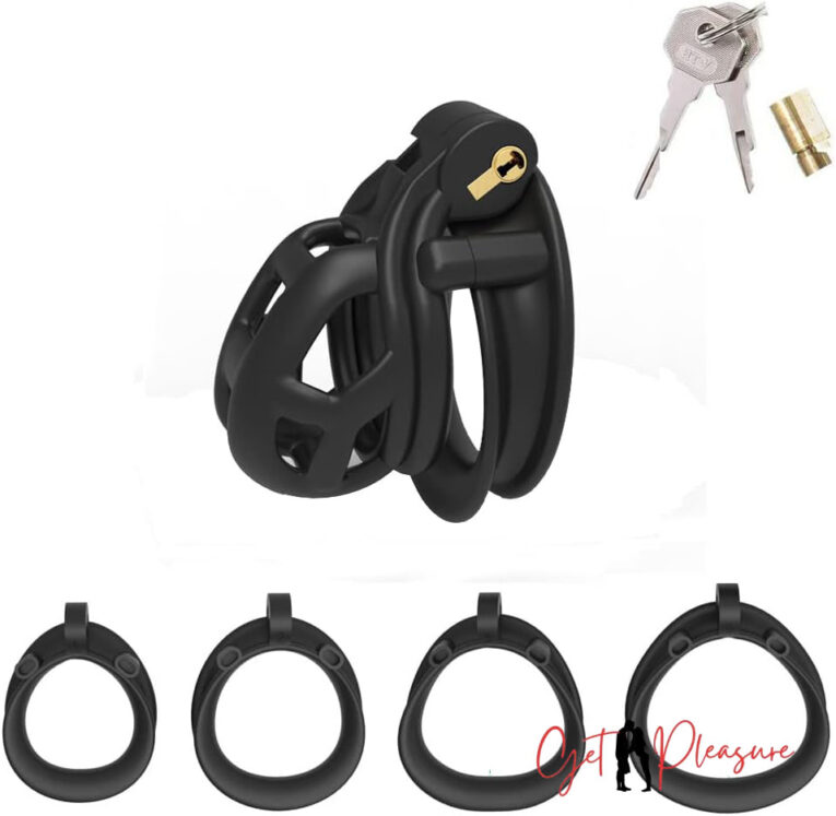 Cheap Price Black Male Chastiity Cage Device For Men