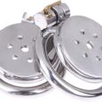 Mini Flat Men’s Small Metal Stainless Steel Chastity Cage Lock Device India