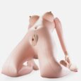 Cheap Price Life Size Inflatable sex doll sitting vibrating sucker For Men