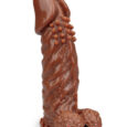 Dark Brown Choco Penis sleeve For Men