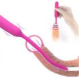 Male Vibrating Urethral Stimulation Plug Men pink