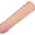 Extra large diamondback penis Extender sleeve For Men