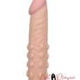 Extra large diamondback penis Extender sleeve For Men