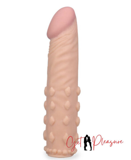 Extra large diamondback penis Extender sleeve For Men
