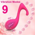 Music App Mode Remote Control Orgasm Stimulator G Spot Panties Vibrator India