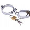 Stainless Steel Prison Metal Male Chastity Cage Device India
