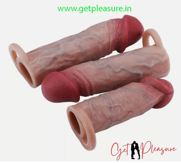 Liquid silicone Penis extender Condoms For Men India