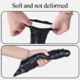 12 Inches Huge Black New Soft Realistic Sleeve Extender Sheath for Men