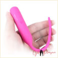 Male Vibrating Urethral Stimulation Plug Men pink