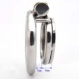 Mini Flat Men’s Small Metal Stainless Steel Chastity Cage Lock Device India