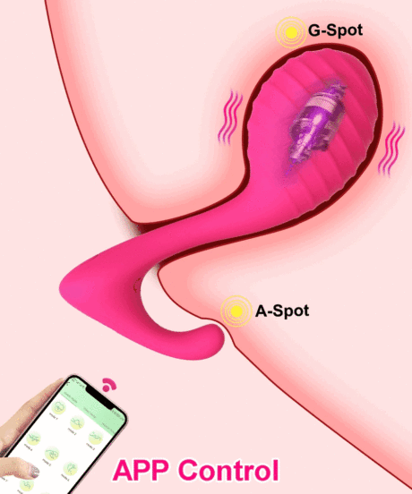 Music App Mode Remote Control Orgasm Stimulator G Spot Panties Vibrator India