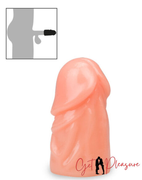 3 Inches Penis Glans Extender Penis Sleeve For Men