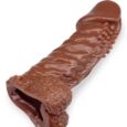 Dark Brown Choco Penis sleeve For Men