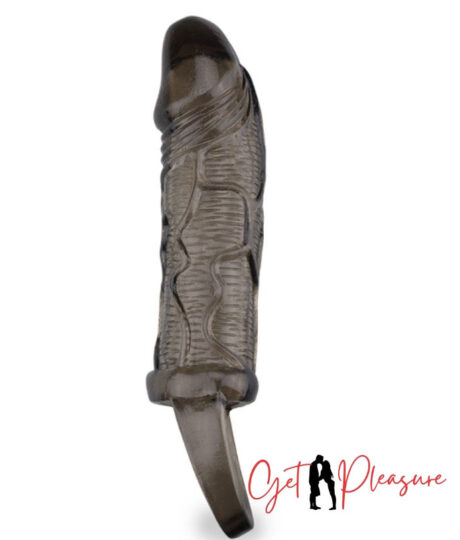 6.5 Inches Black Penis Extender sleeve India