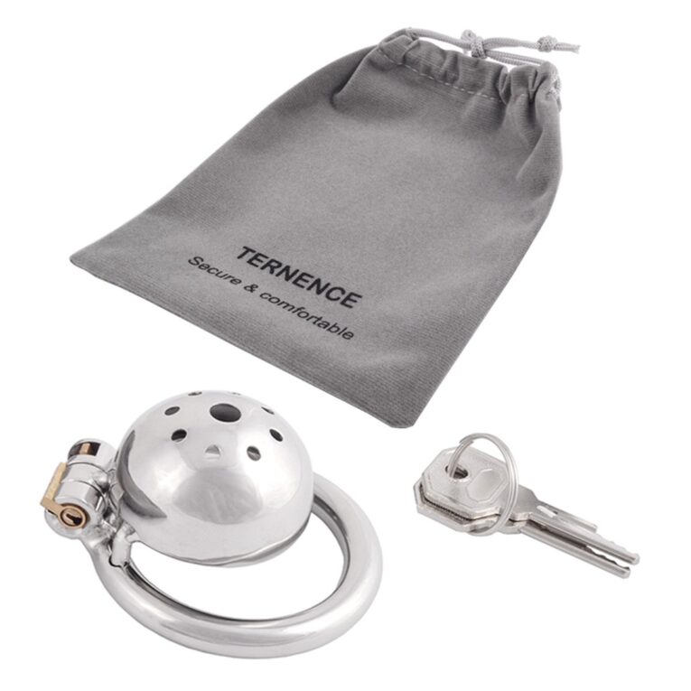 Small Size Steel Male Chastity Device India