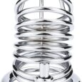 Stainless Steel Metal Chastity Cage Penis Locks Sex Cook for Men
