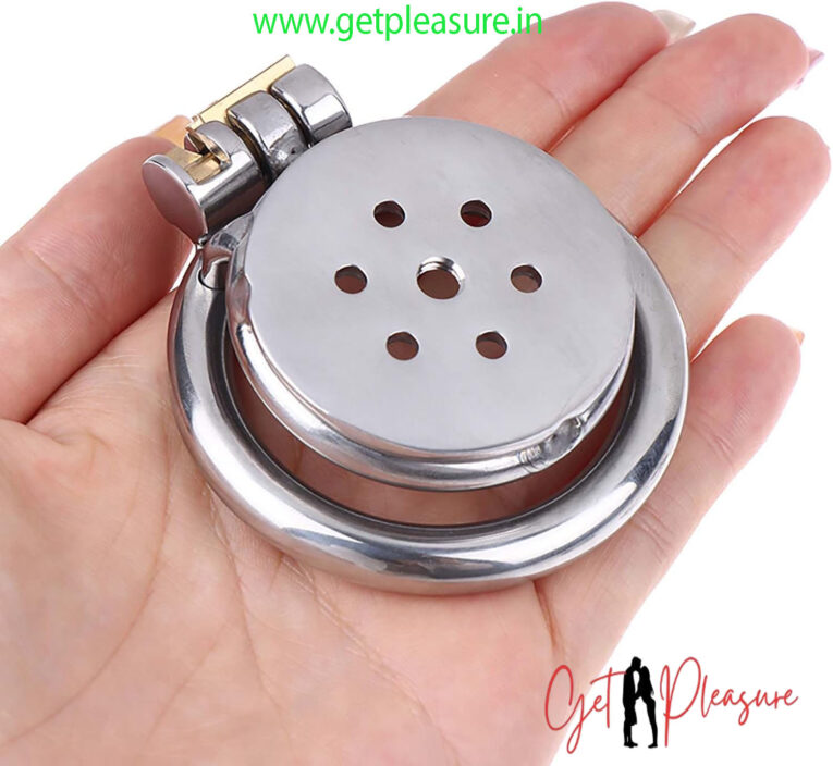 Stainless Steel Flat Male Chastity Device India